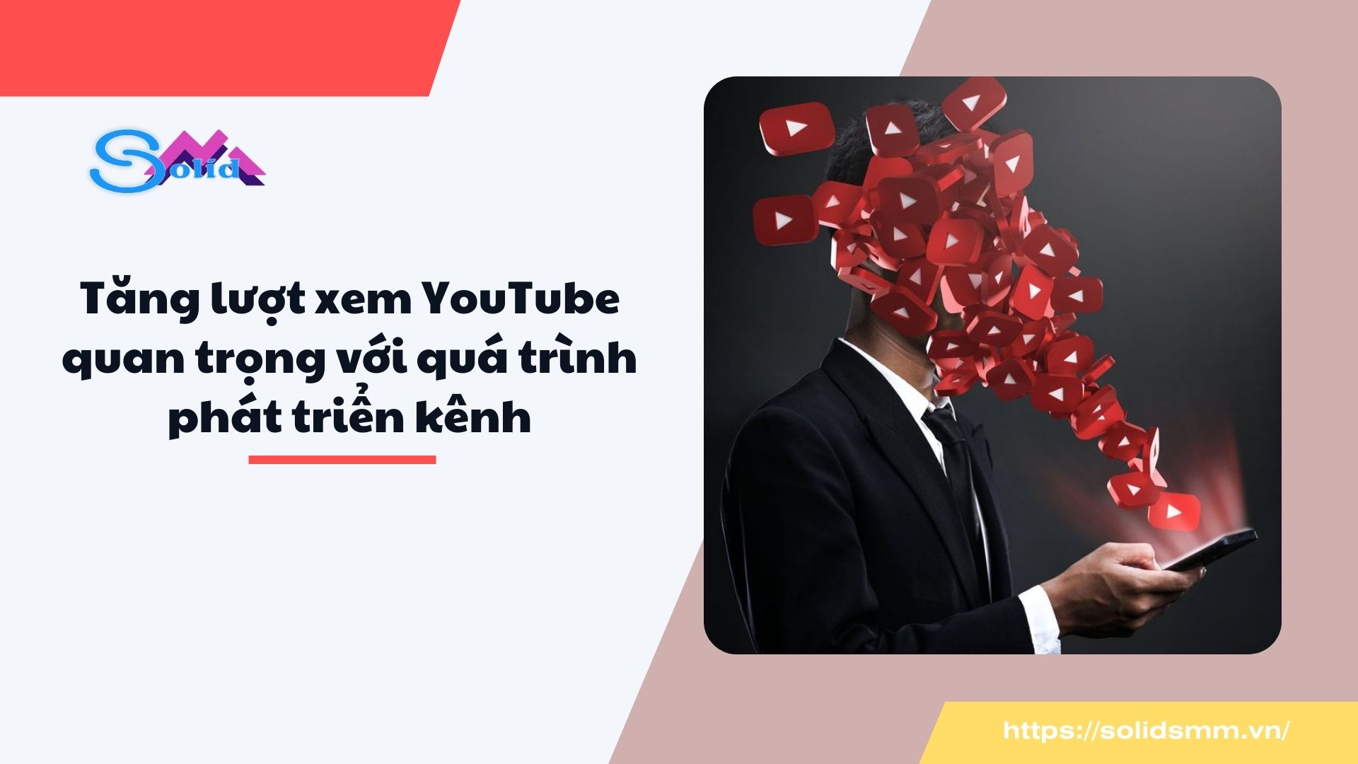 Tăng lượt xem YouTube quan trọng với quá trình phát triển kênh